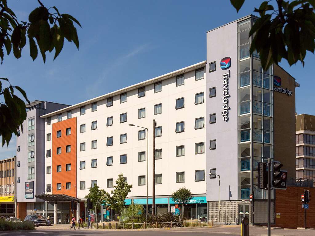 Travelodge Norwich Central Exterior foto